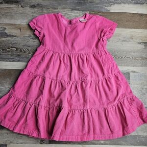 Hanna Andersson Size 4 Toddler Youth Tired Dress